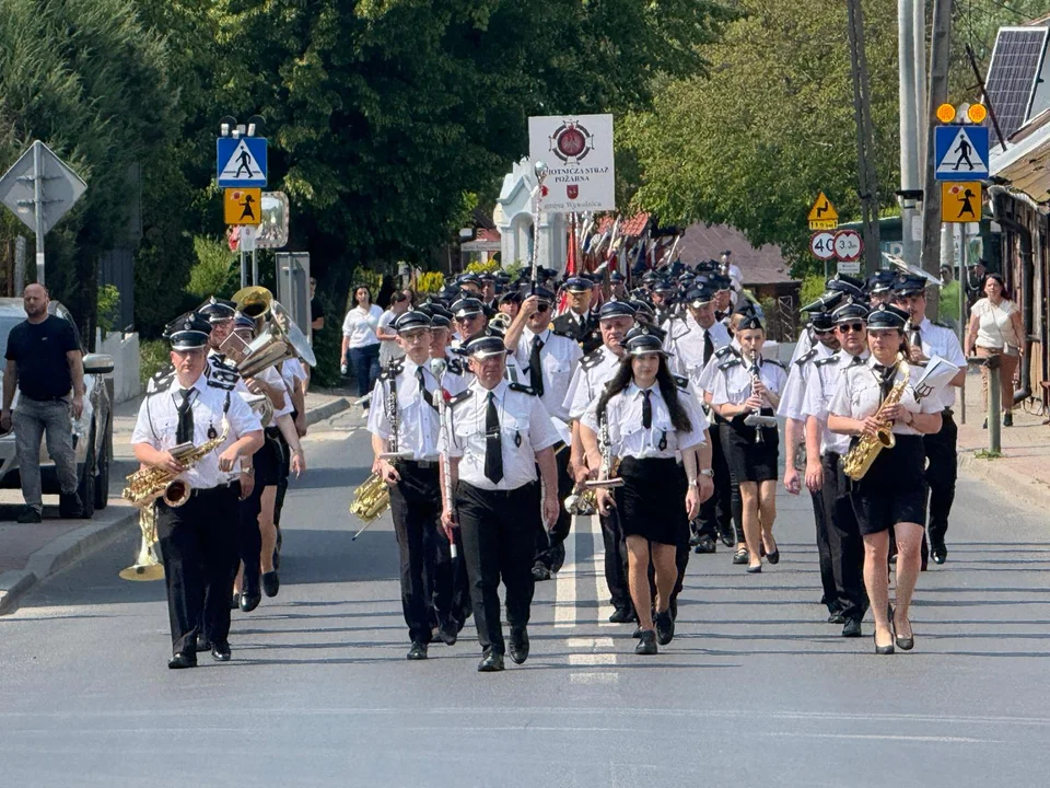 Pielgrzymka strażaków do Kębła