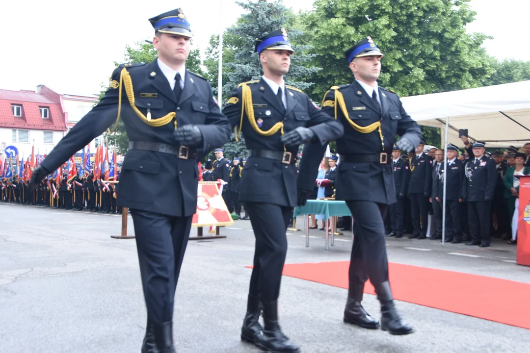 Wojewódzkie Obchody Dnia Strażaka w Łukowie