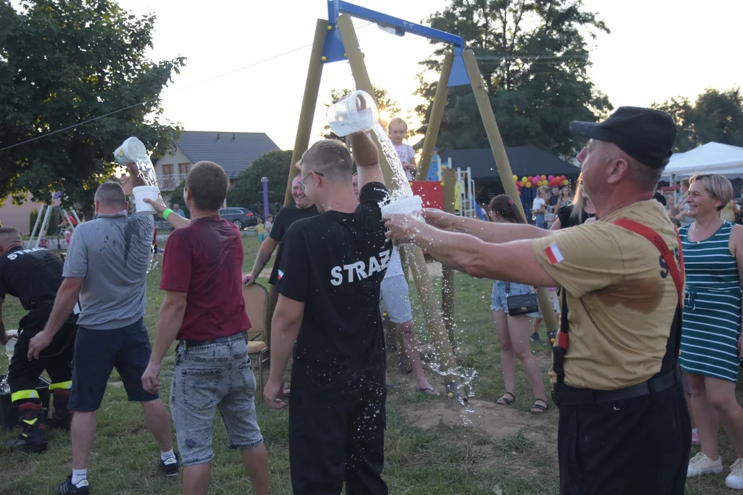 Wakacje ze Strażakami w Woli Okrzejskiej