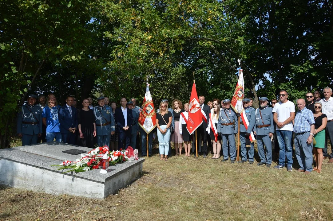 Uroczystość odsłonięcia ronda im. generała Tadeusza Rozwadowskiego w Chodlu