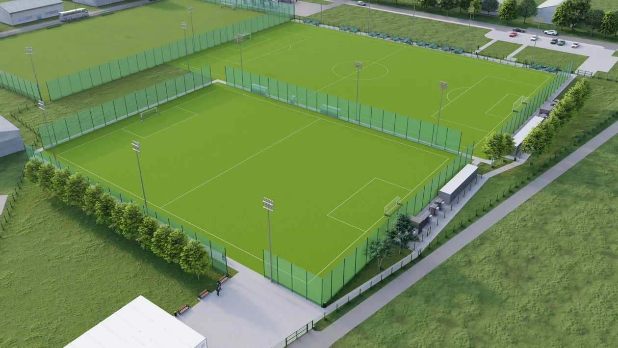 Miliony dla Górnika na nowe boisko. Zaniedbane tereny mają zmienić się w centrum sportowe - Zdjęcie główne