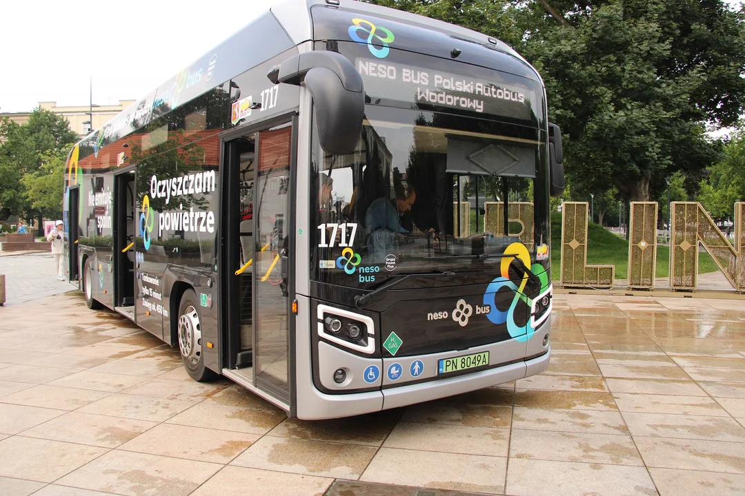 Rozpoczęto testy autobusu wodorowego w Lublinie. Harmonogram przejazdów - Zdjęcie główne