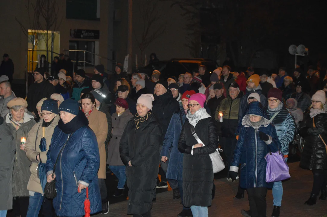 Miejska Droga Krzyżowa w Puławach