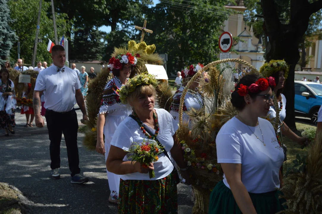 Dożynki gminne w Kurowie