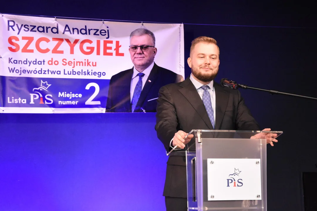 Konwencja PiS w Łukowie - Cześć I