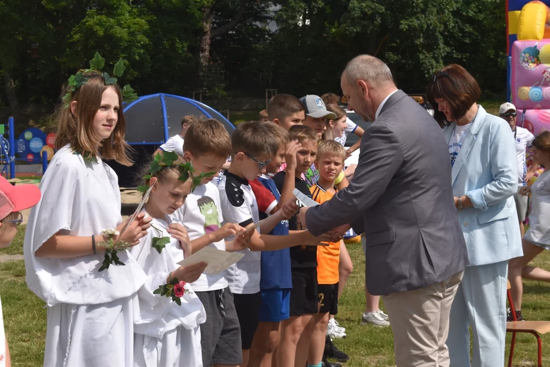 Otwarcie boisk przy SP 3 w Puławach