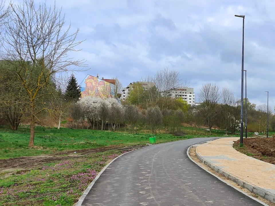 Lublin: Porządki w Parku Rury w pełni. Powstają nowe alejki