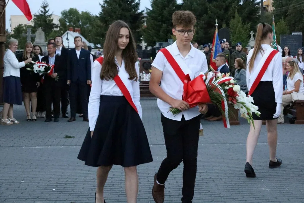 W Łukowie uczcili 84. rocznicę napaści wojsk rosyjskich na Polskę