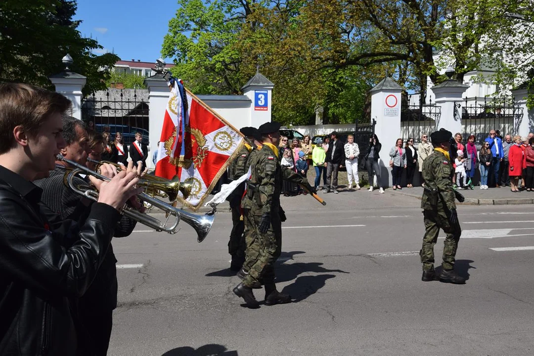 Biała Podlaska: Obchody 232. rocznicy uchwalenia Konstytucji 3 Maja