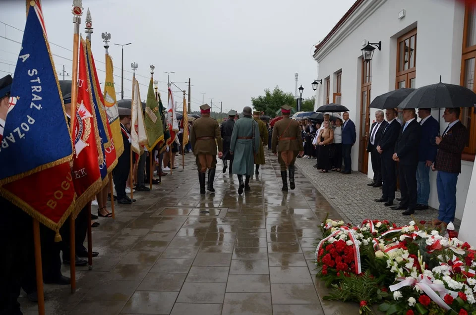 Rekonstrukcja historyczna w Krzywdzie