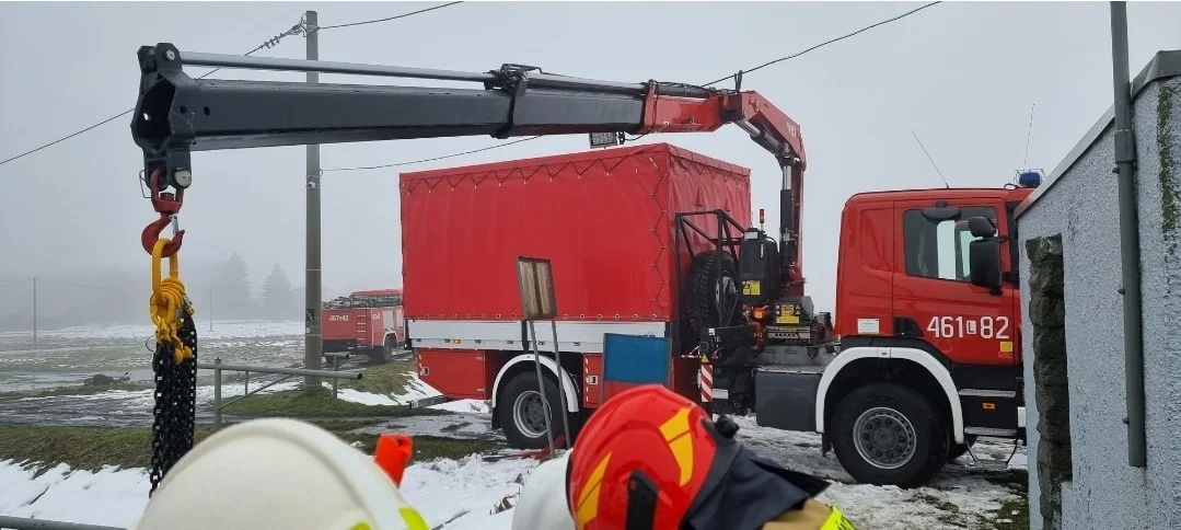 Łęczyńscy strażacy uratowali bobry