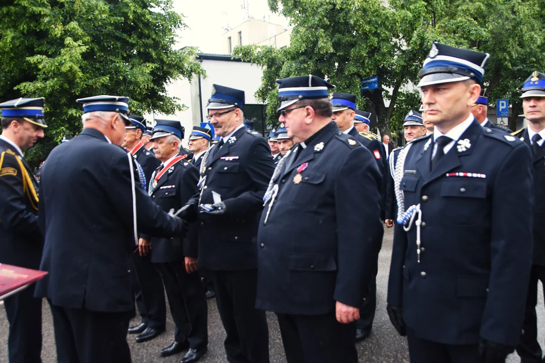 Wojewódzkie Obchody Dnia Strażaka w Łukowie