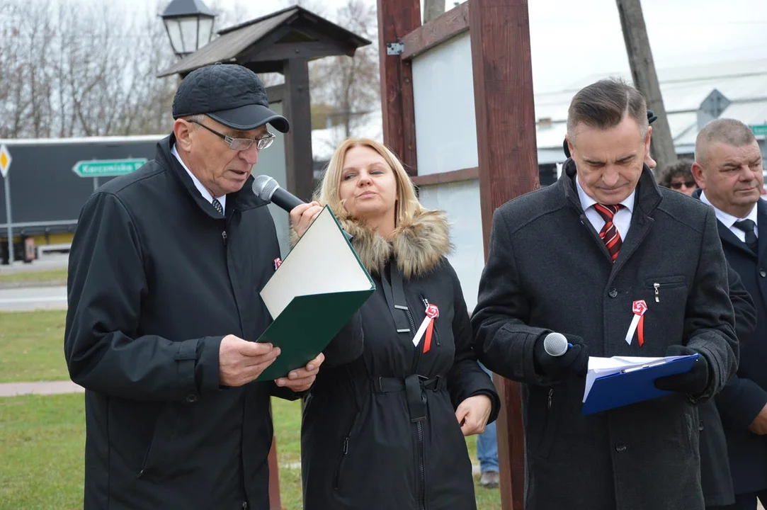 Odsłonięcie Panteonu Bohaterów Powiśla Lubelskiego