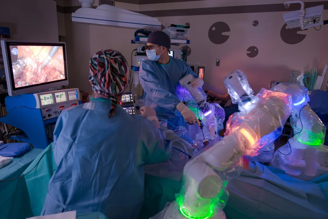 Chirurgia robotyczna w czołówce. Ten lubelski szpital ma się czym pochwalić