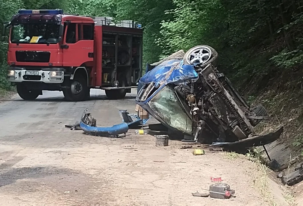 Wypadek Tomaszów