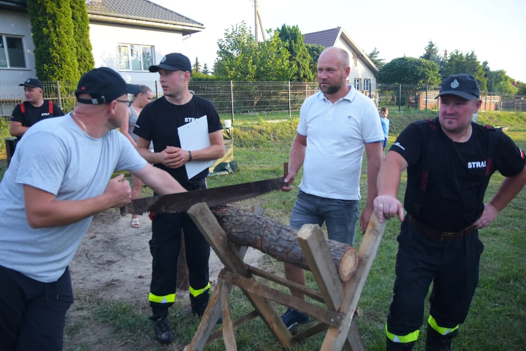 Wakacje ze Strażakami w Woli Okrzejskiej