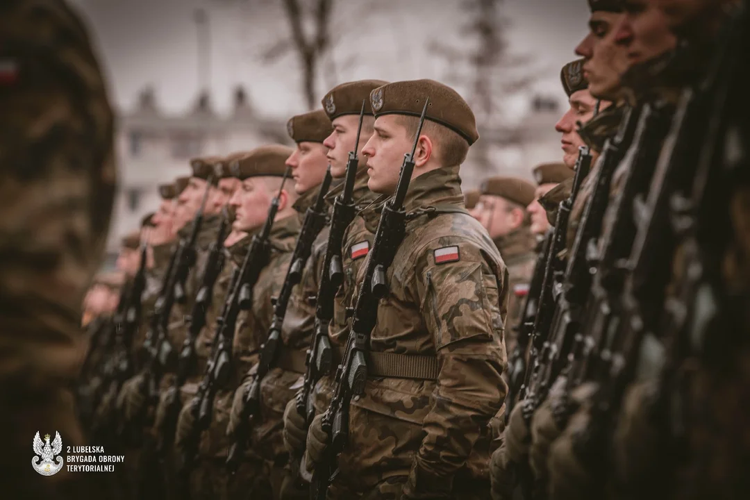 Lubelscy terytorialsi mają nowych żołnierzy. Ponad 120 osób złożyło przysięgę wojskową