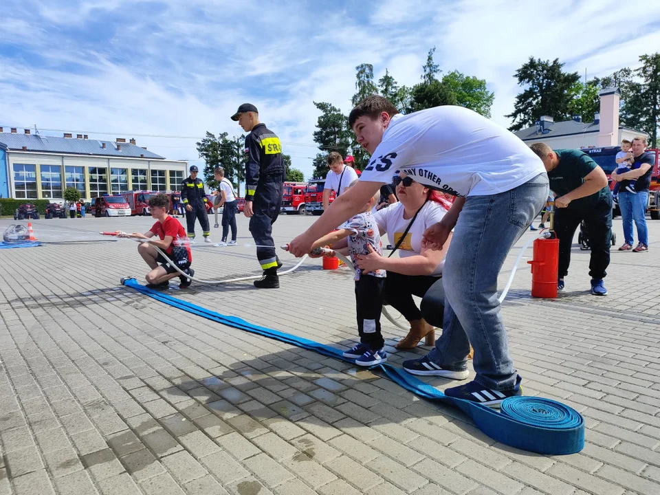 Rodzinny Piknik Strażacki w Gminie Trzebieszów