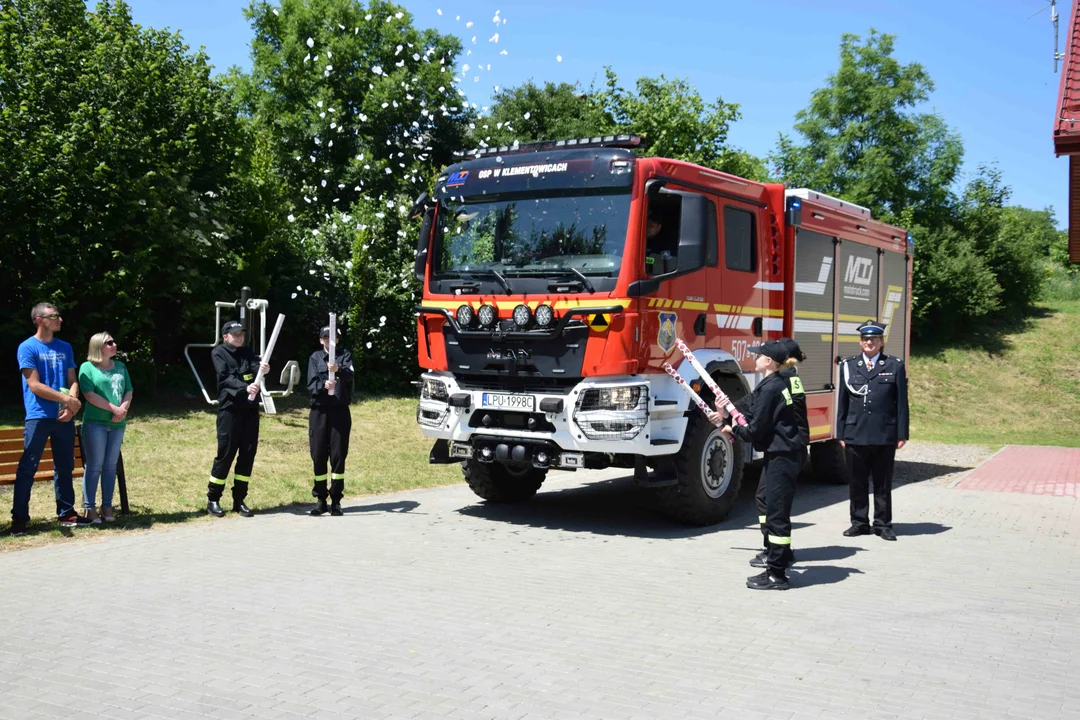 Gminne Obchody Święta Strażaka w Klementowicach