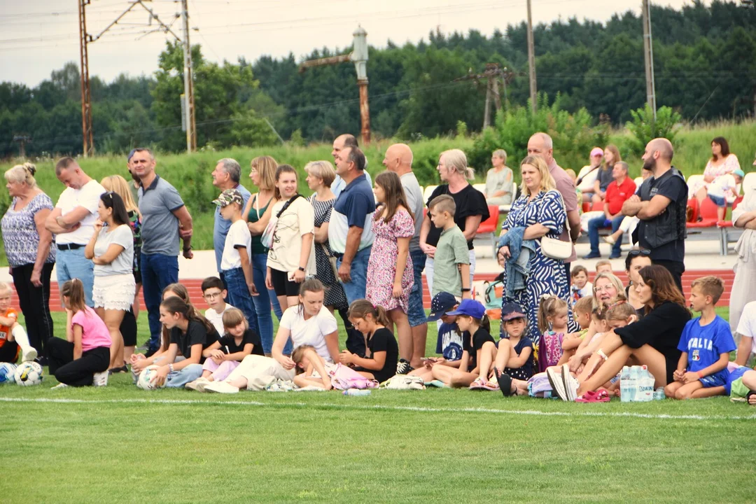 Zespół Pectus zagrał w piłkę nożną w Stoczku Łukowskim