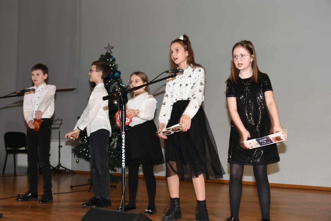 NOWOROCZNY KONCERT UCZNIÓW PAŃSTWOWEJ SZKOŁY MUZYCZNEJ W ŁUKOWIE