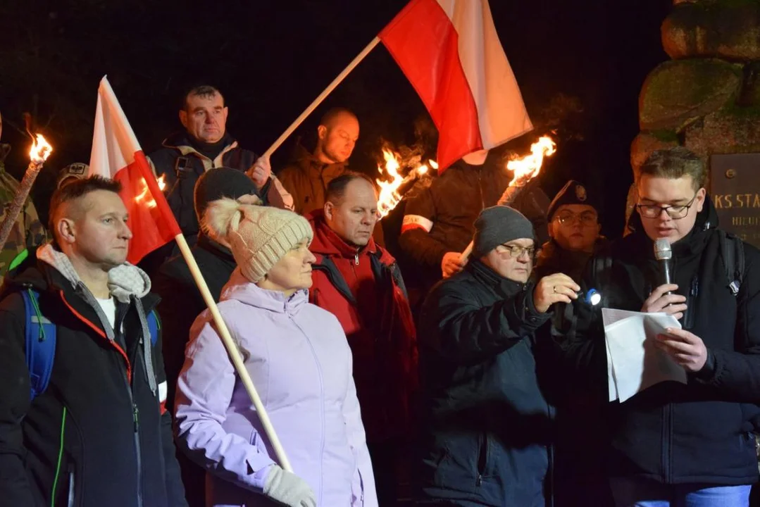 X PIESZY RAJD POWSTAŃCZY IM. KS. BRZÓSKI