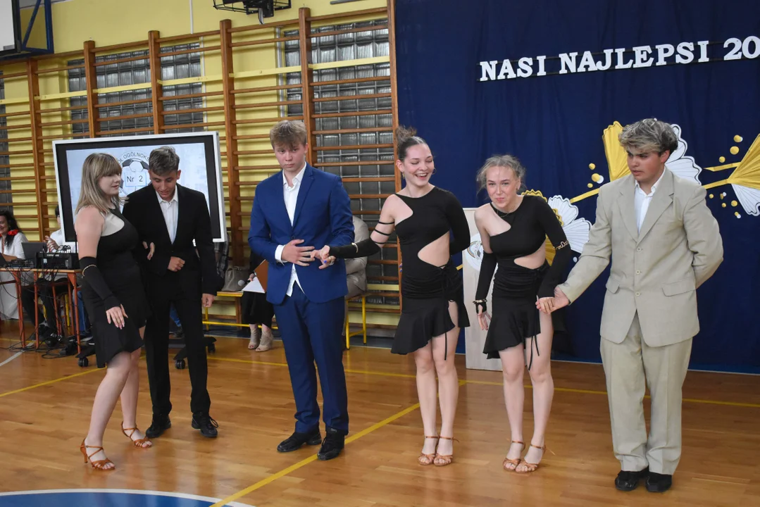Gala "Nasi Najlepsi" w ZSO nr 2 w Puławach