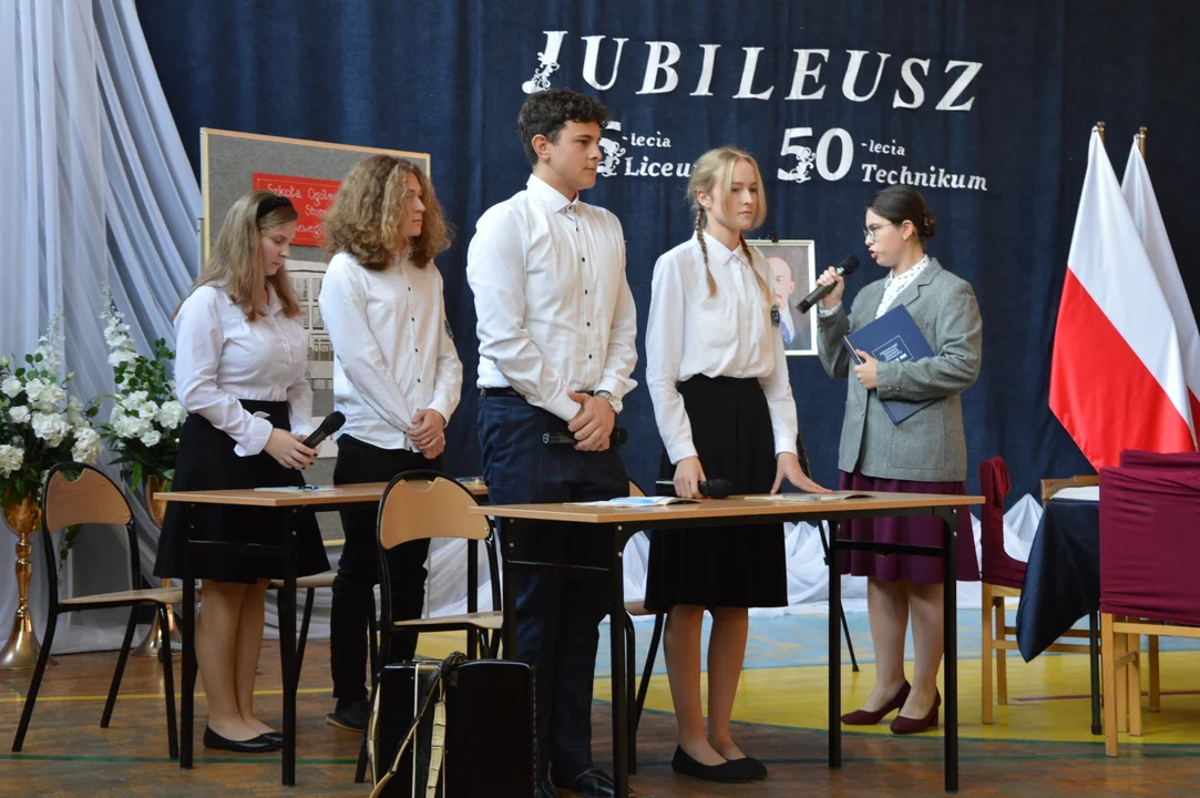 Jubileusz 65-lecia LO i 50-lecia Technikum w Poniatowej