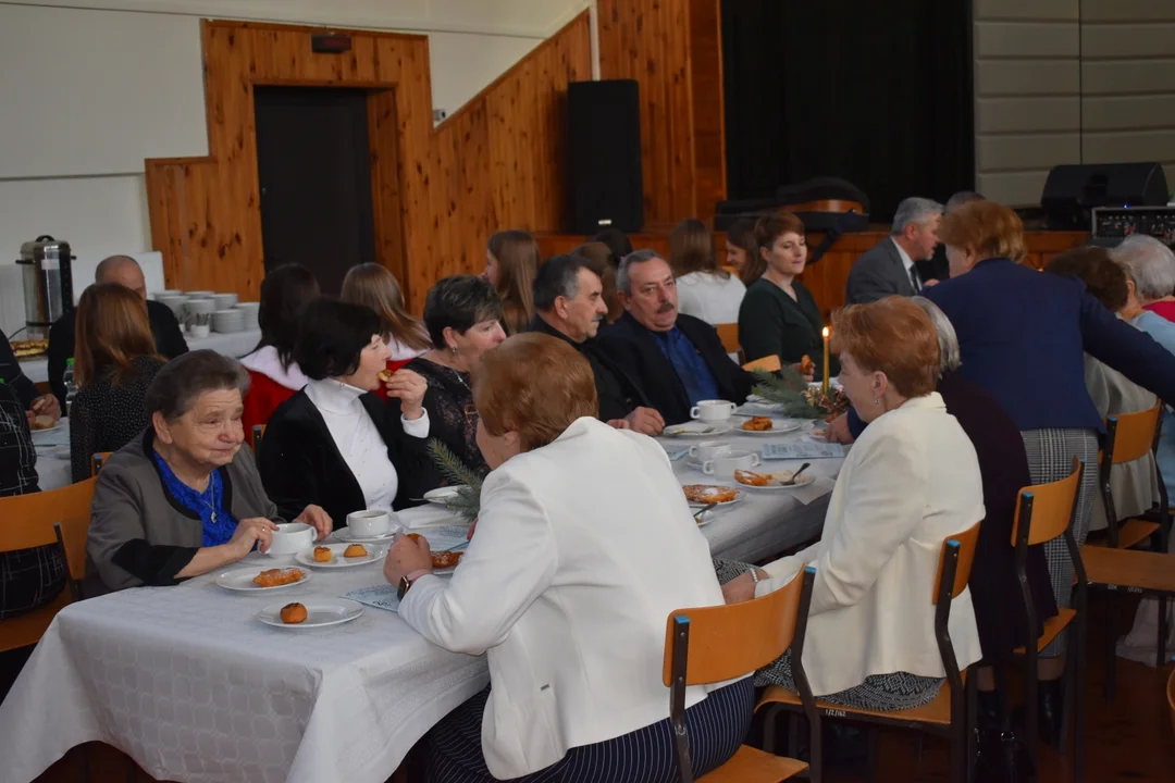 Spotkanie noworoczne dla seniorów w Markuszowie