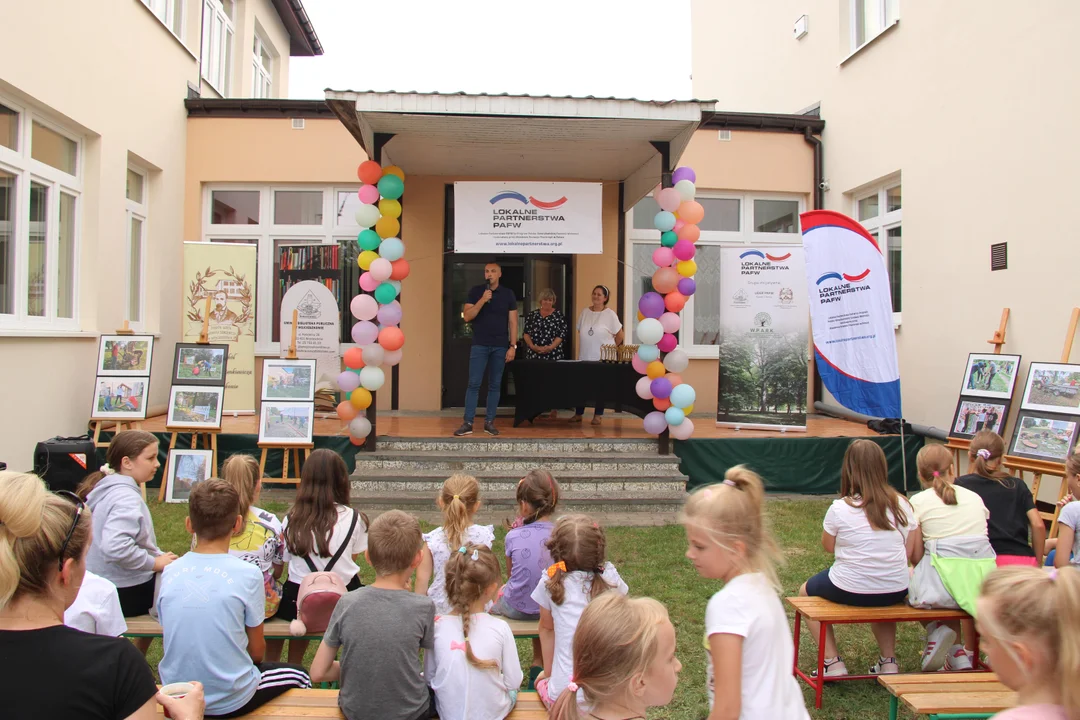 Podsumowanie projektu W.P.A.R.K. - Wojcieszkowska Przestrzeń Aktywności Rekreacji i Kultury