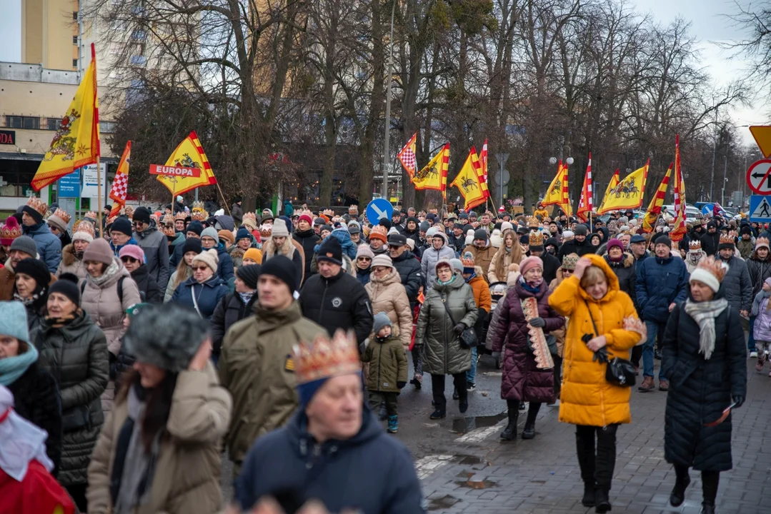 Orszak Trzech Króli w Puławach