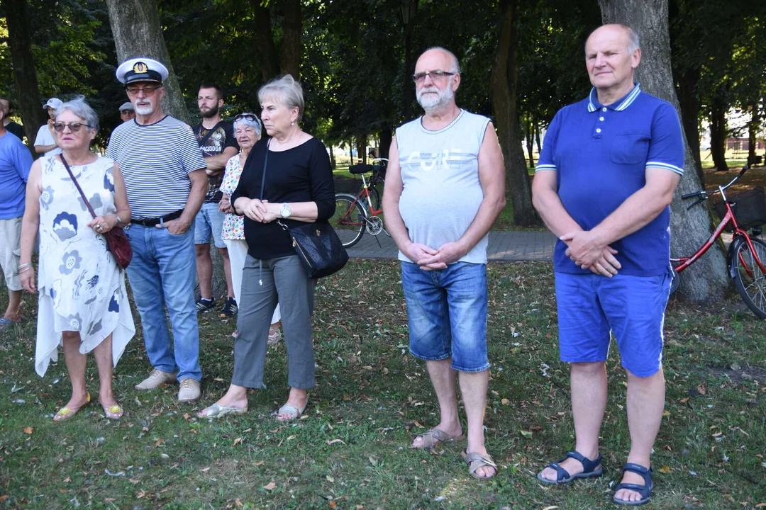 Łuków upamiętnił 80. rocznicę wybuchu Powstania Warszawskiego