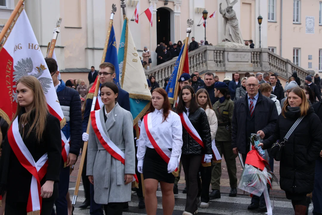 Obchody Święta Niepodległości w Łukowie