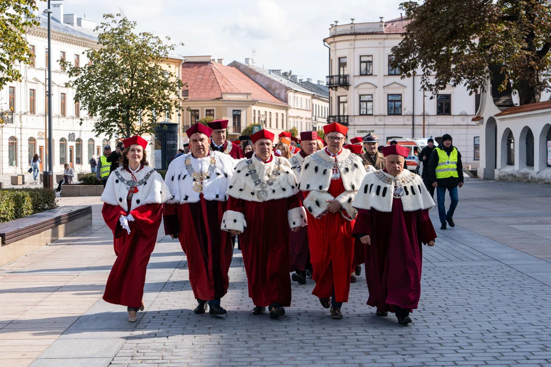 Lubelskie uczelnie ramie w ramię. Wspólna inauguracja roku akademickiego
