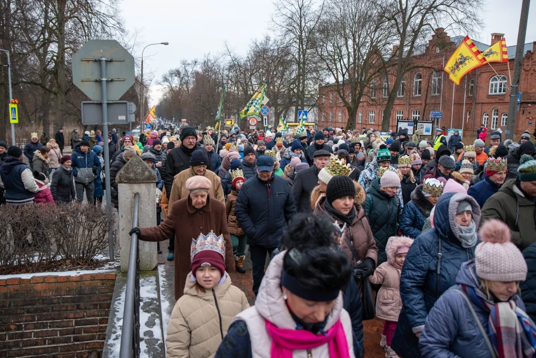 Orszak Trzech Króli w Puławach