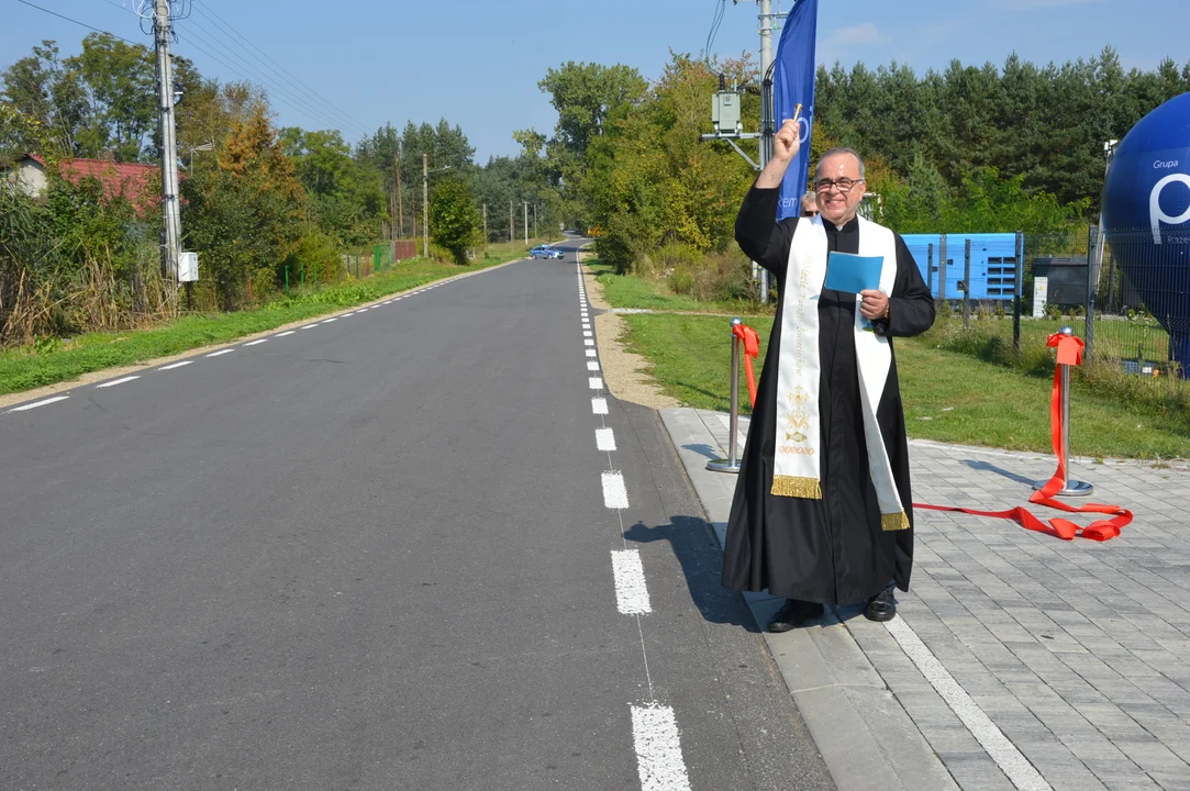 Otwarcie trzech zmodernizowanych dróg powiatowych