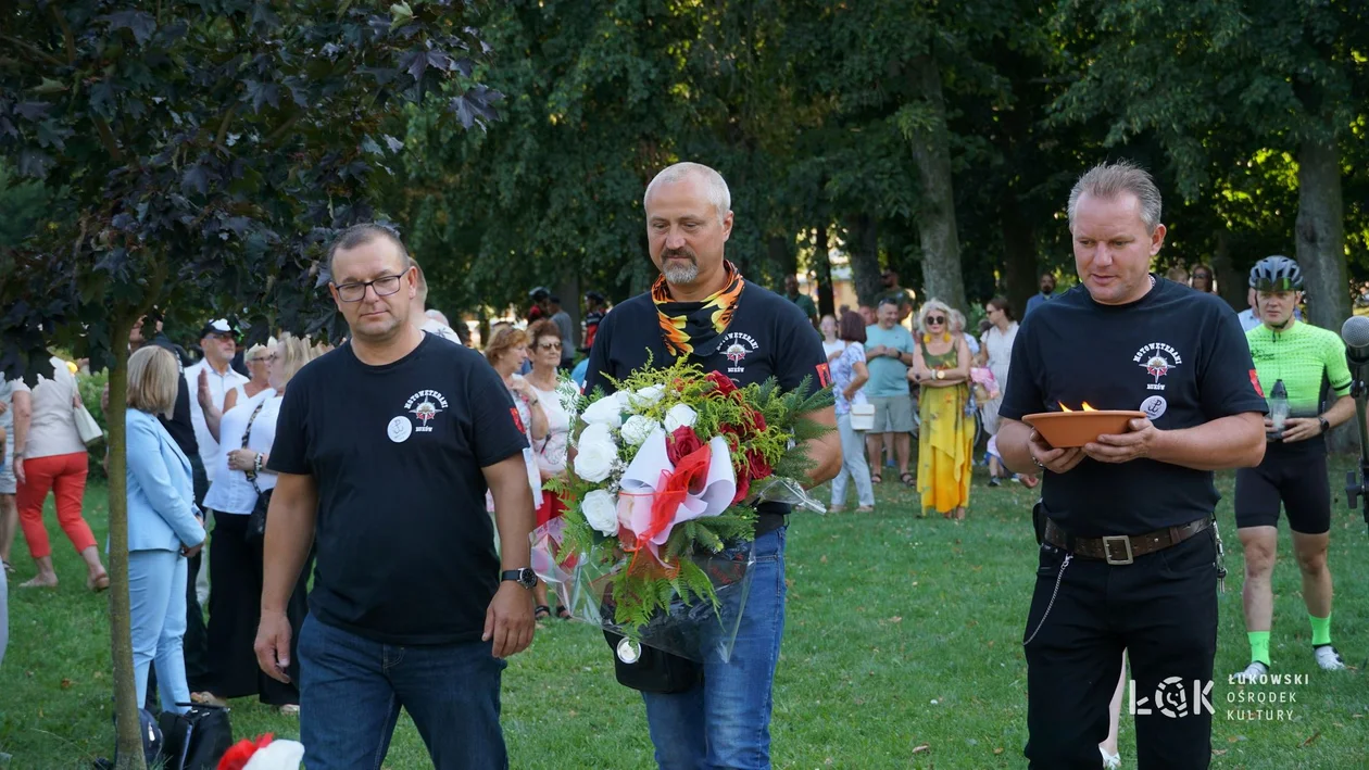 Łukowskie obchody 80 rocznicy wybuchu Powstania Warszawskiego