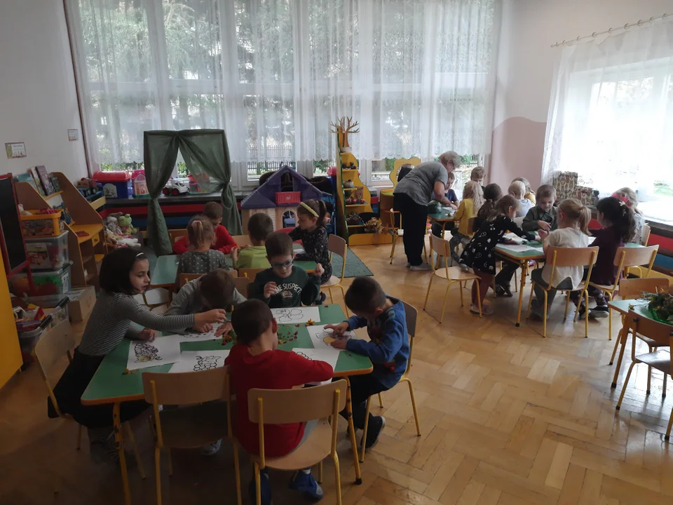 Warsztaty ekologiczne w Miejskim Przedszkolu nr 8 w Puławach