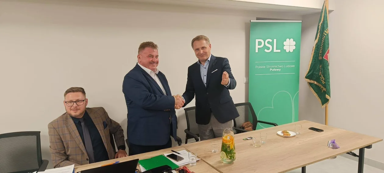 Wybory prezesa PSL w powiecie puławskim