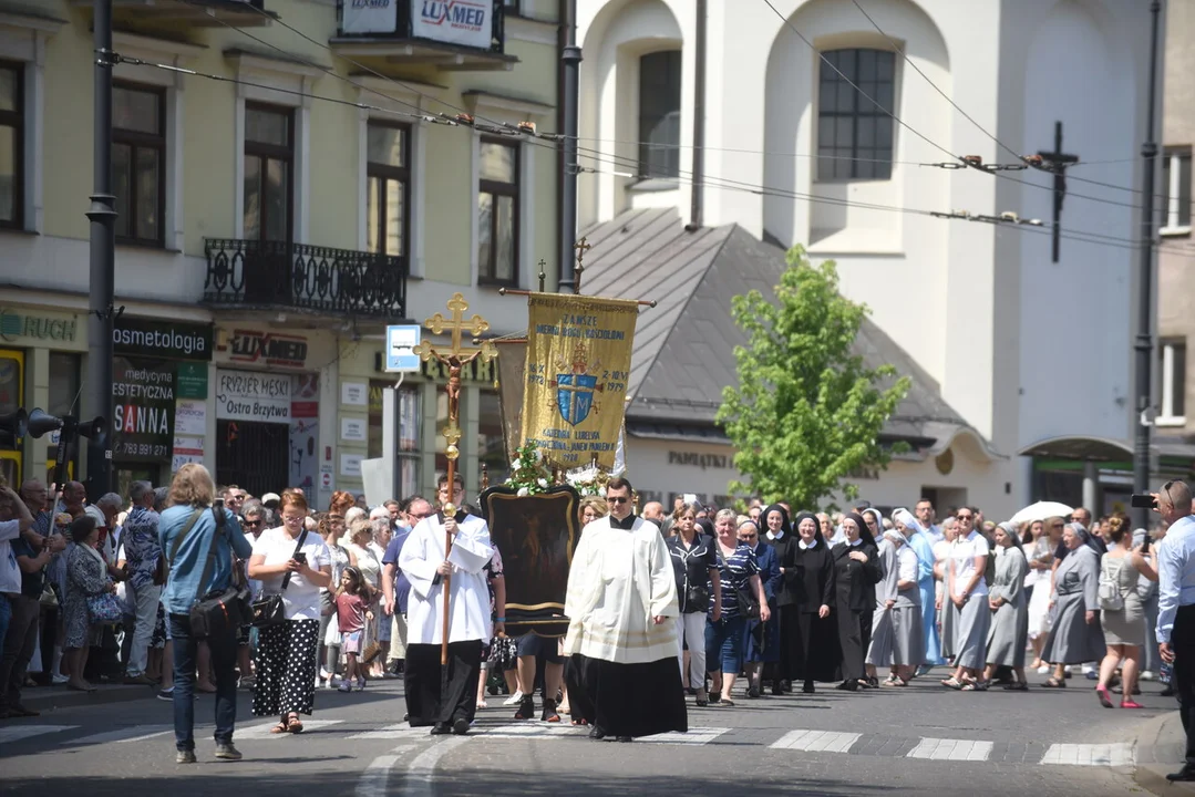 Boże Ciało 2024. Plenerowa msza w Archikatedrze Lubelskiej [ZDJĘCIA] - Zdjęcie główne