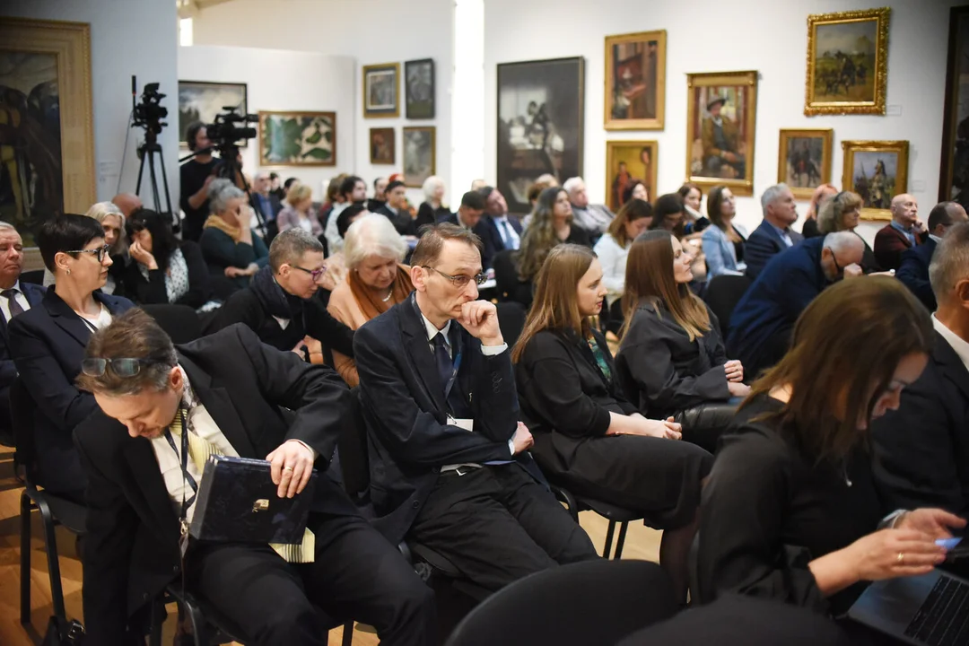 Lublin: Pamięć w sztuce. Eksperci dyskutowali w Muzeum Narodowym [ZDJĘCIA] - Zdjęcie główne