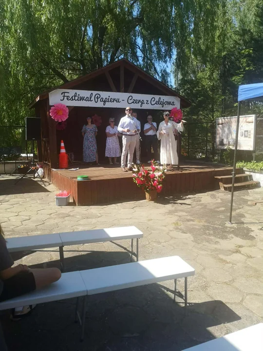 Festiwal Papieru "Czerp z Celejowa"
