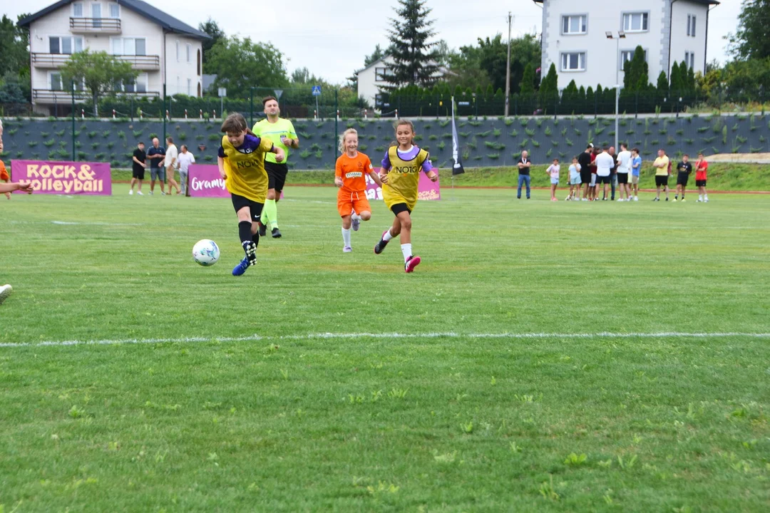 Turniej "Sport jest kobietą" w Stoczku Łukowskim