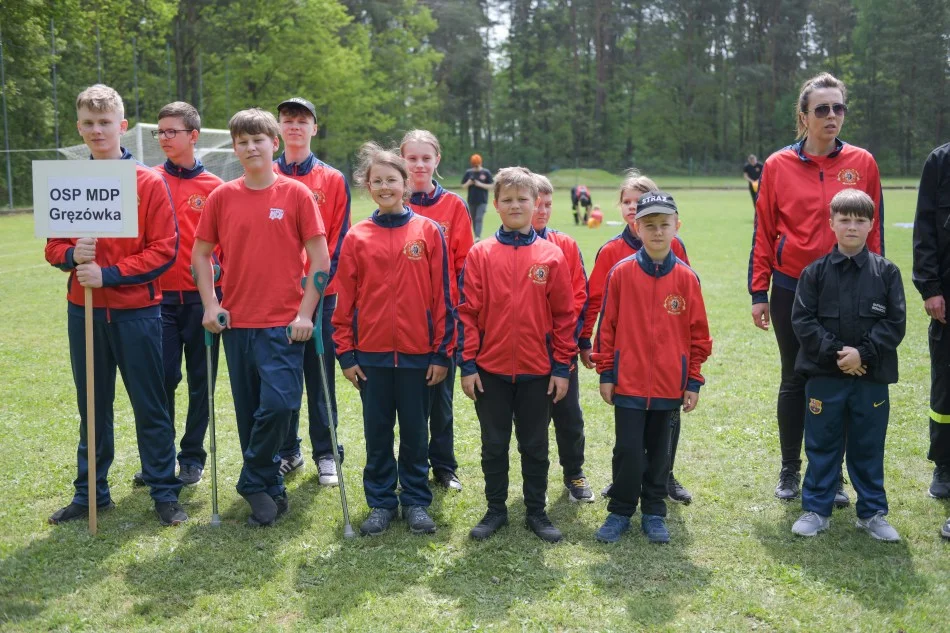 II Powiatowe Zawody Sportowo-Pożarnicze w Gręzówce cz.2 - Zdjęcie główne