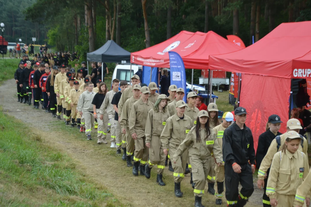 I Piknik Młodzieżowych Drużyn Pożarniczych w Janowicach