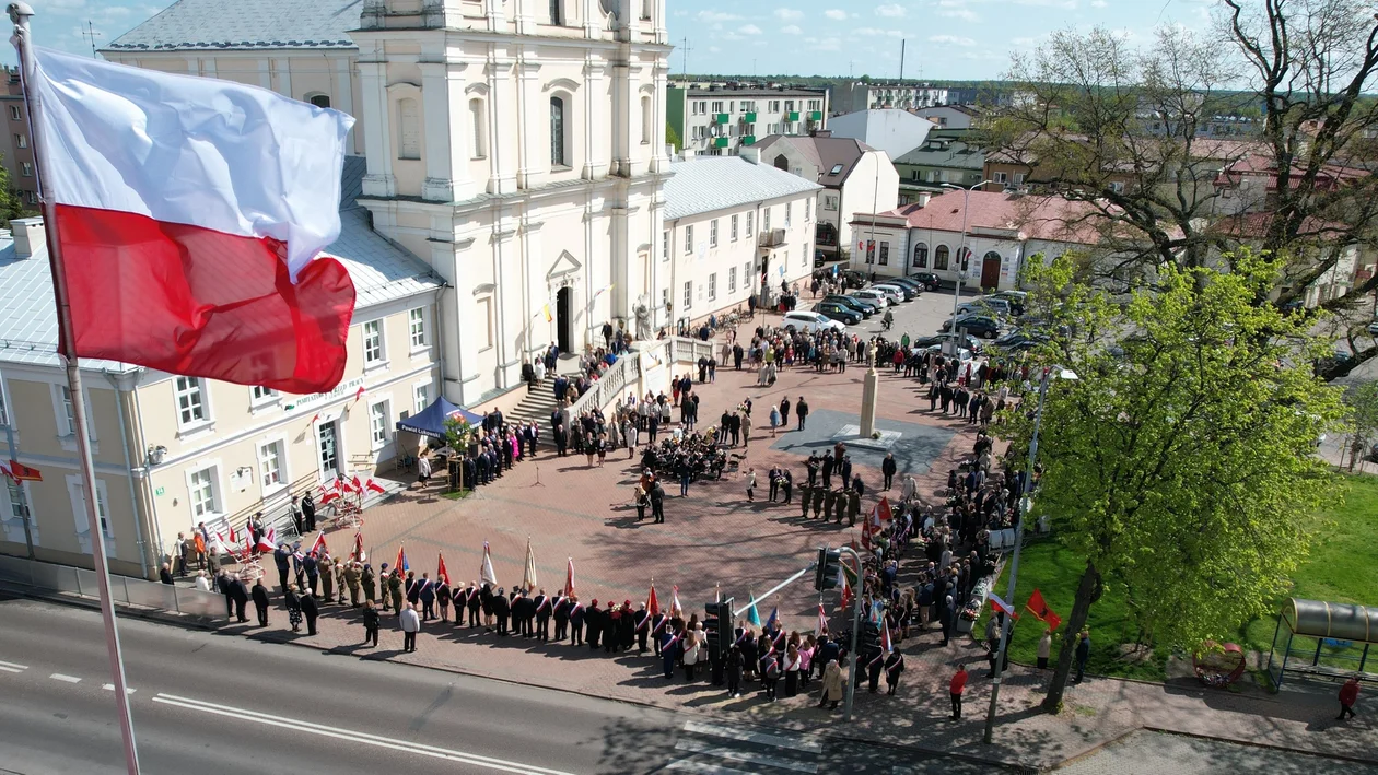 Świętowaliśmy 3 Maja (zdjęcia)