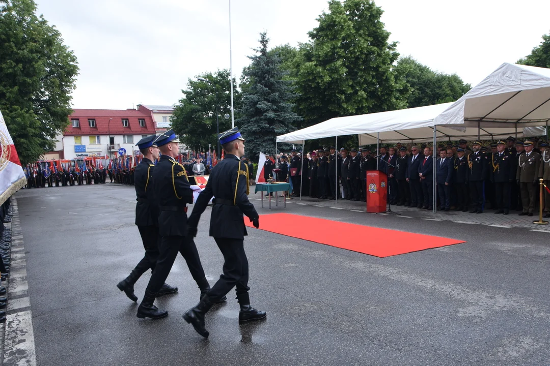 Wojewódzkie Obchody Dnia Strażaka w Łukowie