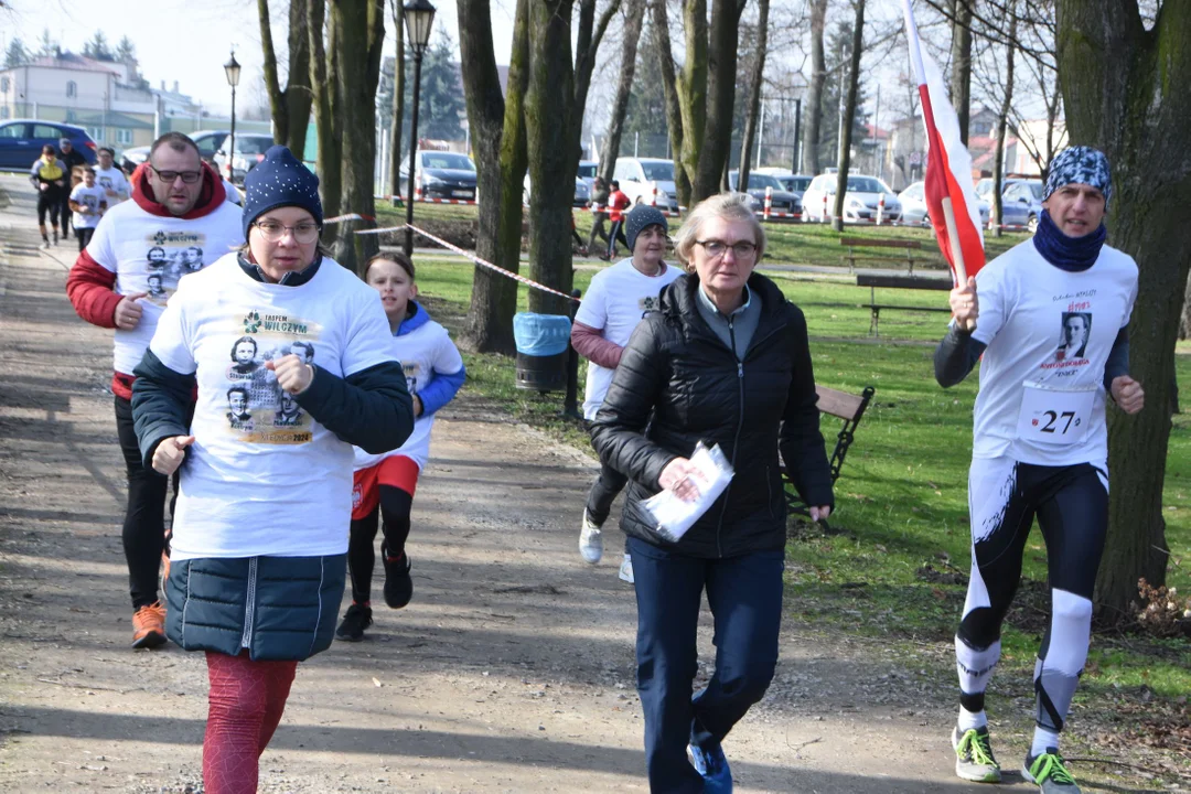 Tropem Wilczym. Bieg Pamięci Żołnierzy Wyklętych Łuków 2024