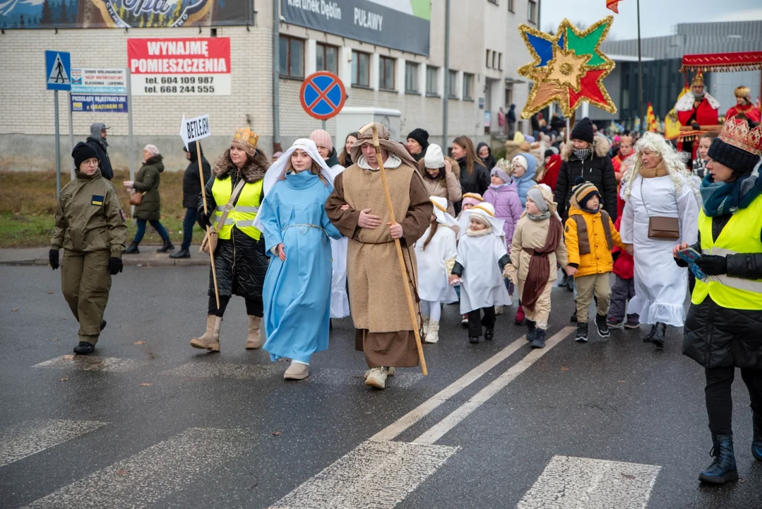 Orszak Trzech Króli w Puławach