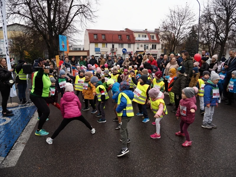 Łuków uczcił Niepodległość również na sportowo